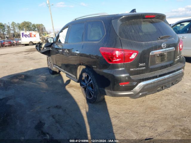 5N1DR2DM6LC627624 Nissan Pathfinder Platinum 4wd