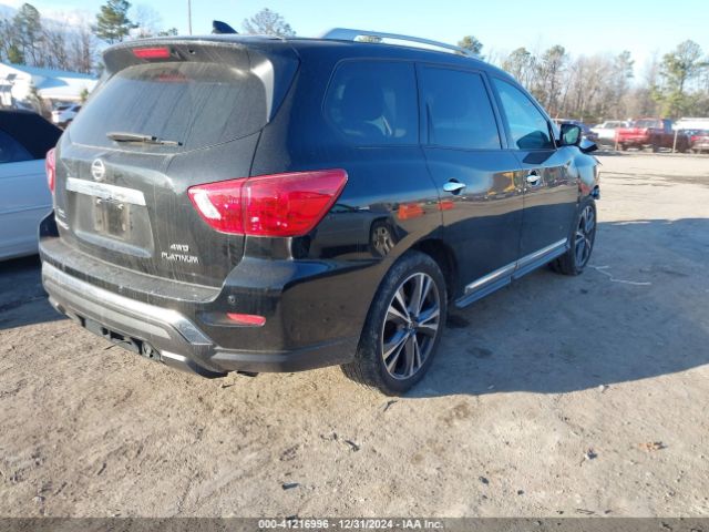 5N1DR2DM6LC627624 Nissan Pathfinder Platinum 4wd