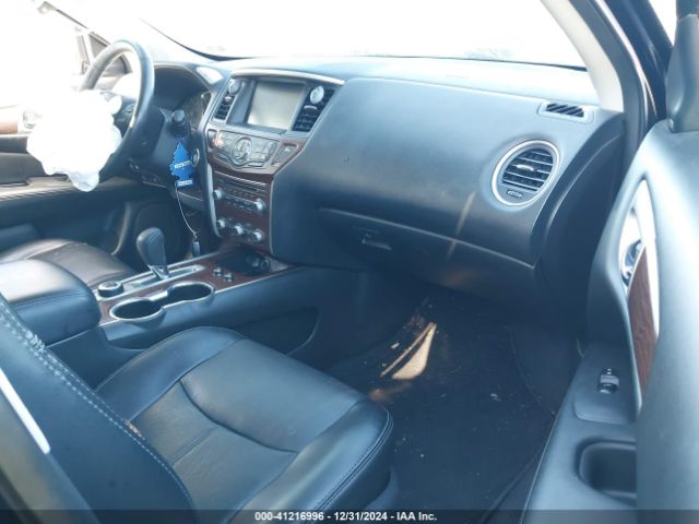 5N1DR2DM6LC627624 Nissan Pathfinder Platinum 4wd
