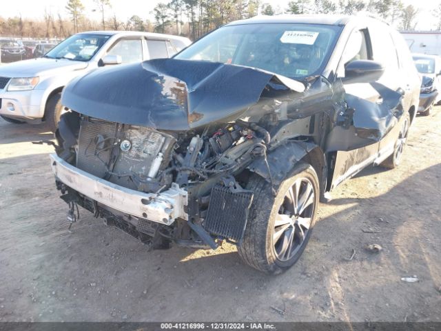 5N1DR2DM6LC627624 Nissan Pathfinder Platinum 4wd