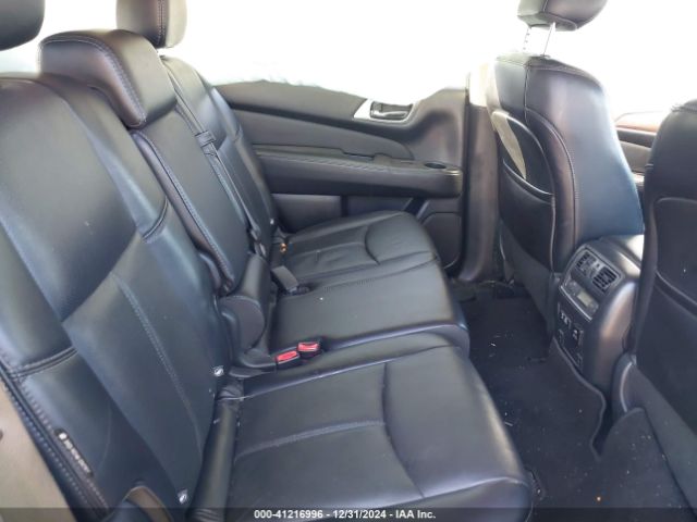 5N1DR2DM6LC627624 Nissan Pathfinder Platinum 4wd