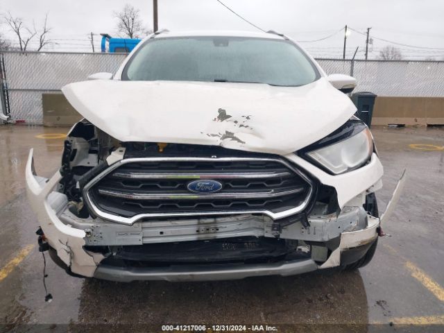 MAJ3P1VE2JC166397 Ford Ecosport Titanium