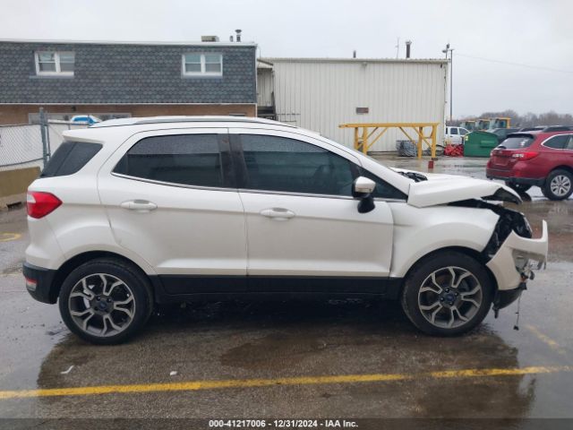 MAJ3P1VE2JC166397 Ford Ecosport Titanium