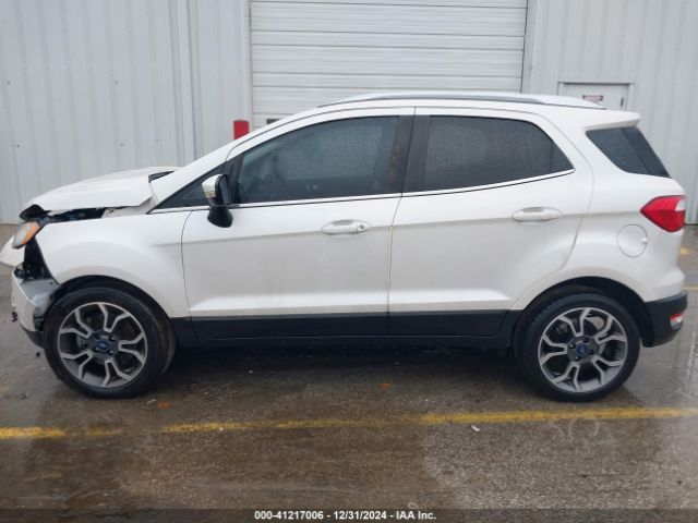MAJ3P1VE2JC166397 Ford Ecosport Titanium