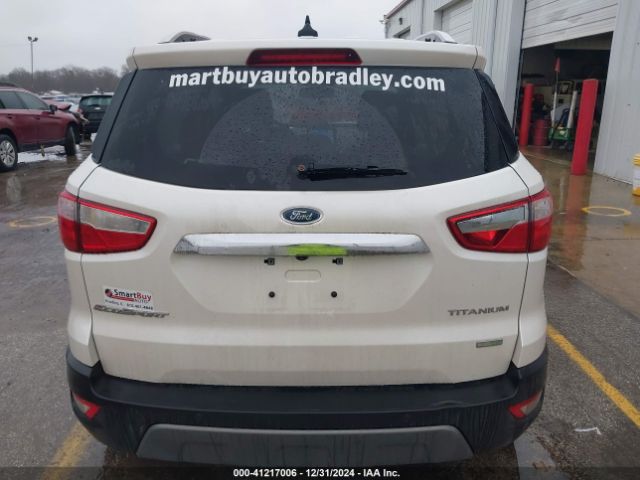 MAJ3P1VE2JC166397 Ford Ecosport Titanium
