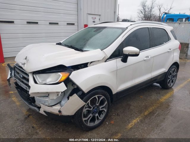 MAJ3P1VE2JC166397 Ford Ecosport Titanium