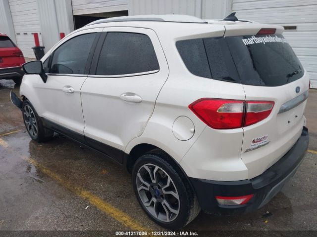 MAJ3P1VE2JC166397 Ford Ecosport Titanium