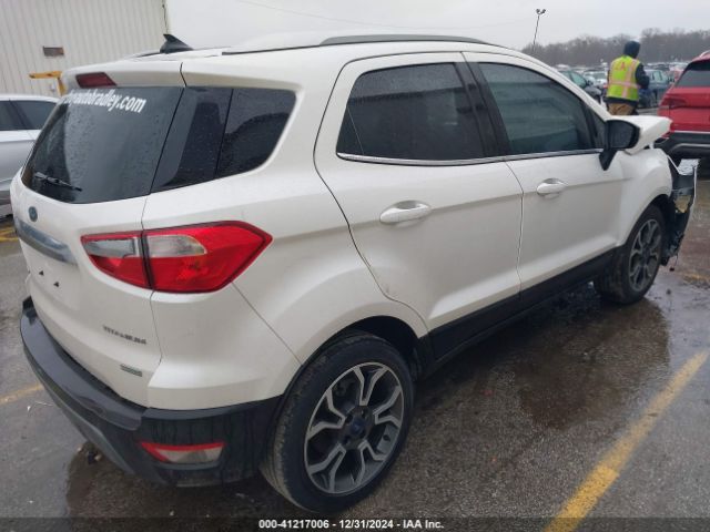 MAJ3P1VE2JC166397 Ford Ecosport Titanium