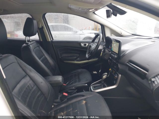 MAJ3P1VE2JC166397 Ford Ecosport Titanium