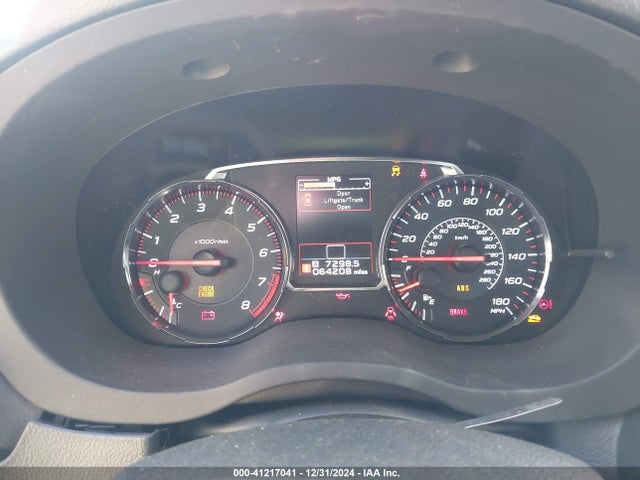 JF1VA1J69K9821324 Subaru Wrx Limited