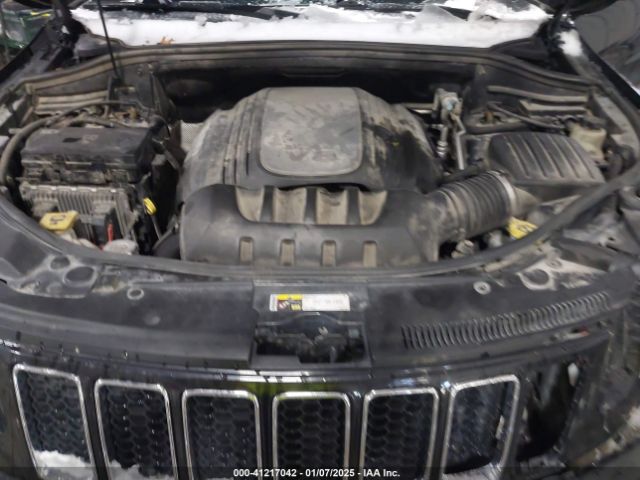 1C4RJFCT9EC105901 Jeep Grand Cherokee Overland