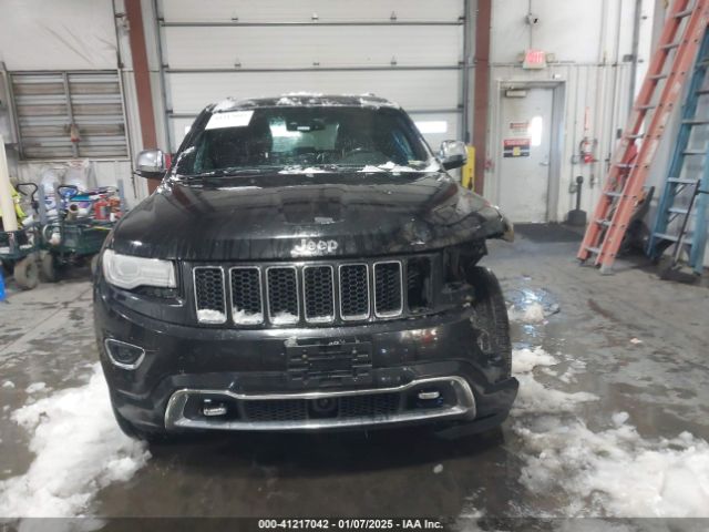 1C4RJFCT9EC105901 Jeep Grand Cherokee Overland