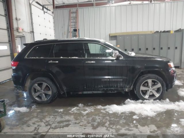 1C4RJFCT9EC105901 Jeep Grand Cherokee Overland