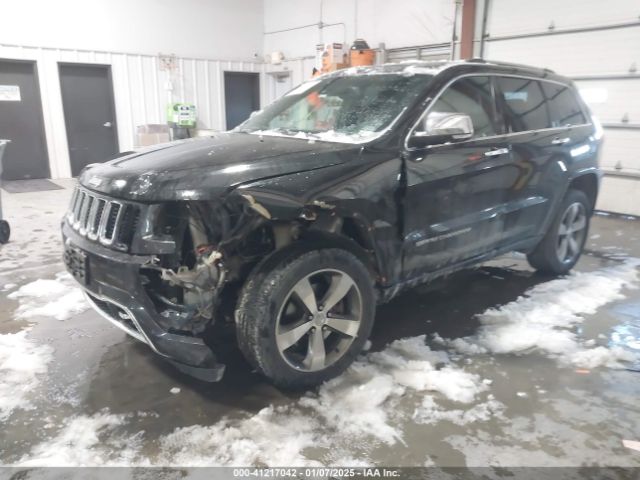 1C4RJFCT9EC105901 Jeep Grand Cherokee Overland
