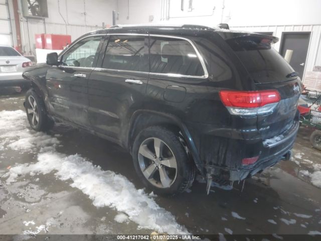 1C4RJFCT9EC105901 Jeep Grand Cherokee Overland