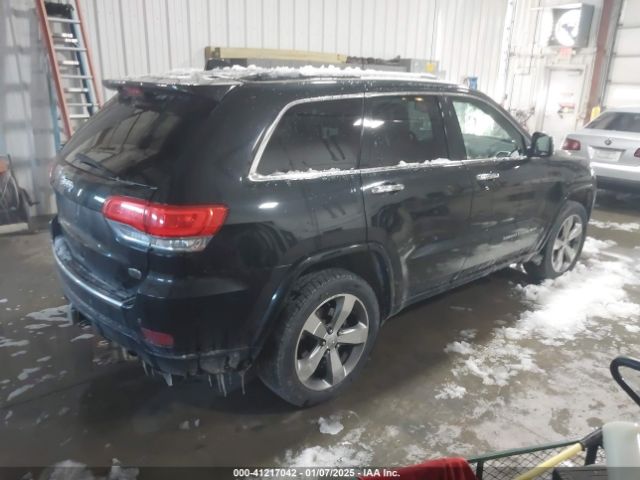 1C4RJFCT9EC105901 Jeep Grand Cherokee Overland