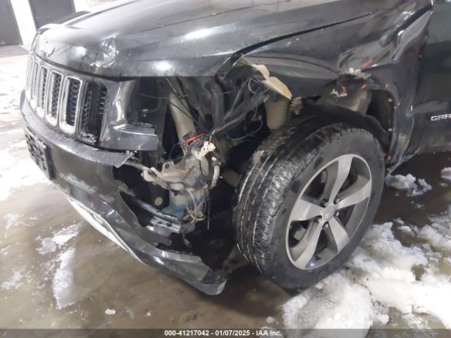 1C4RJFCT9EC105901 Jeep Grand Cherokee Overland