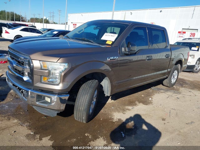 Ford F-150 Xlt 2015 1FTEW1C84FKD01380 Image 2