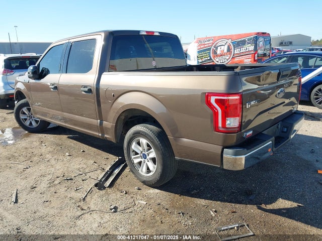 Ford F-150 Xlt 2015 1FTEW1C84FKD01380 Image 3