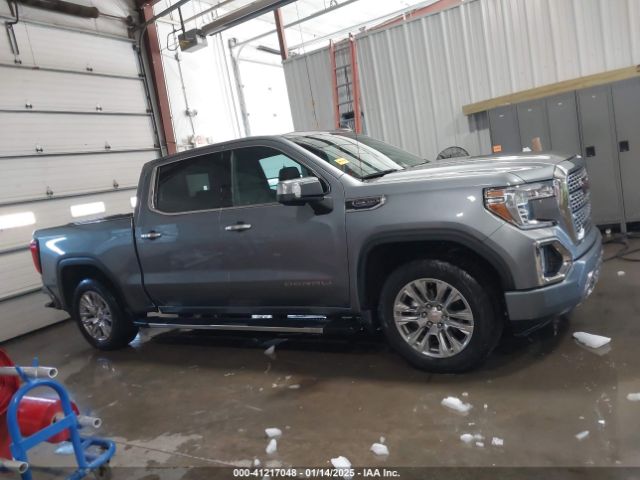 3GTU9FED2MG455522 GMC Sierra 1500 4wd  Short Box Denali