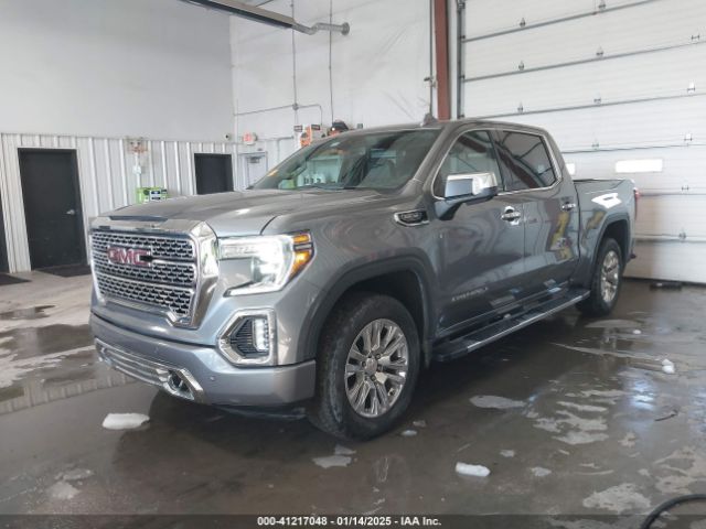 3GTU9FED2MG455522 GMC Sierra 1500 4wd  Short Box Denali