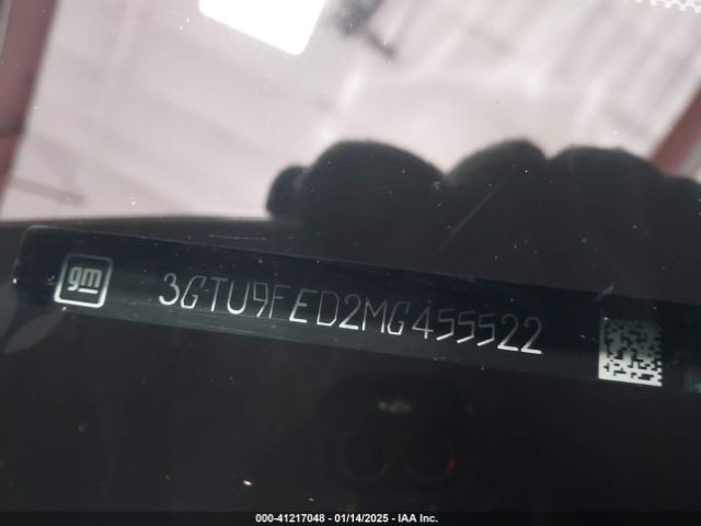 3GTU9FED2MG455522 GMC Sierra 1500 4wd  Short Box Denali