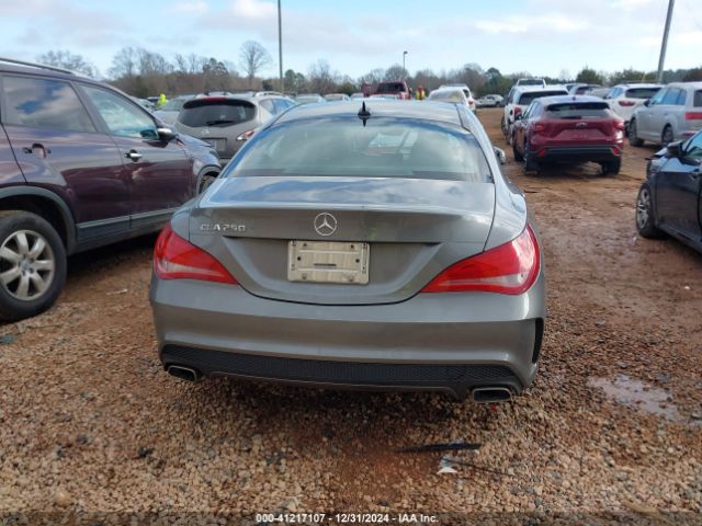 WDDSJ4EB4EN065389 Mercedes-Benz CLA 250