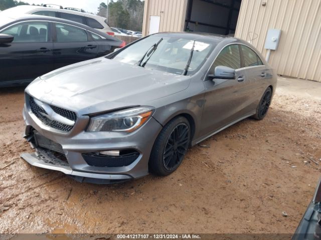 WDDSJ4EB4EN065389 Mercedes-Benz CLA 250