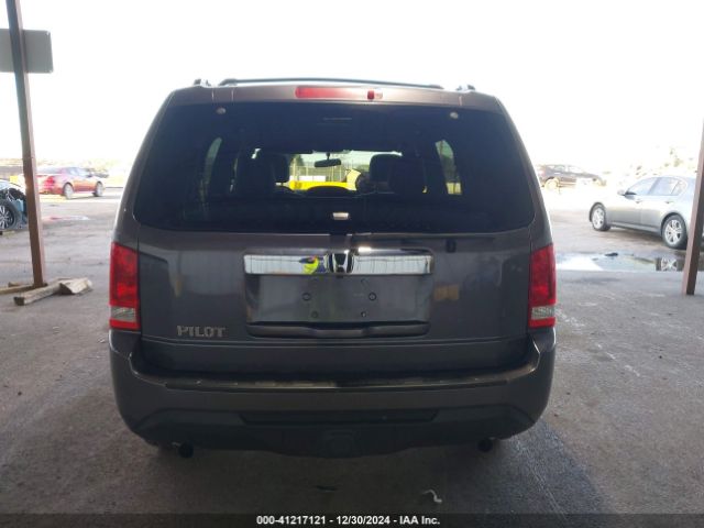5FNYF3H27FB025478 Honda PILOT LX