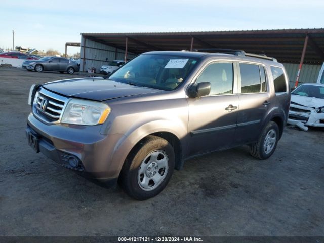 5FNYF3H27FB025478 Honda PILOT LX