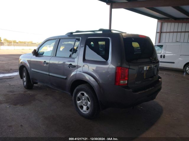 5FNYF3H27FB025478 Honda PILOT LX
