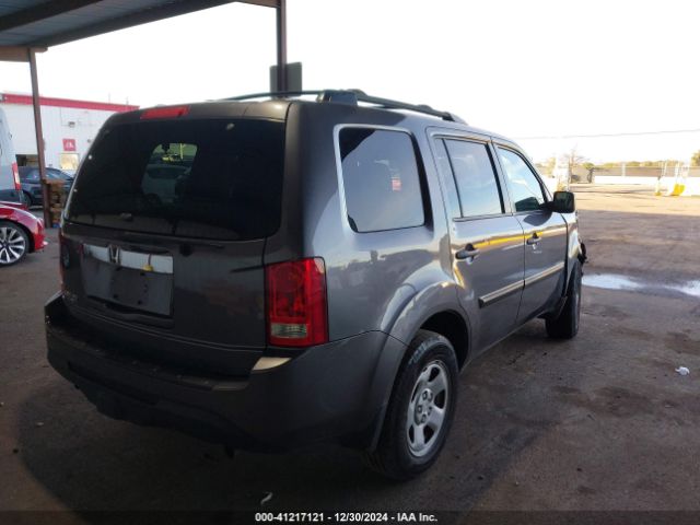 5FNYF3H27FB025478 Honda PILOT LX