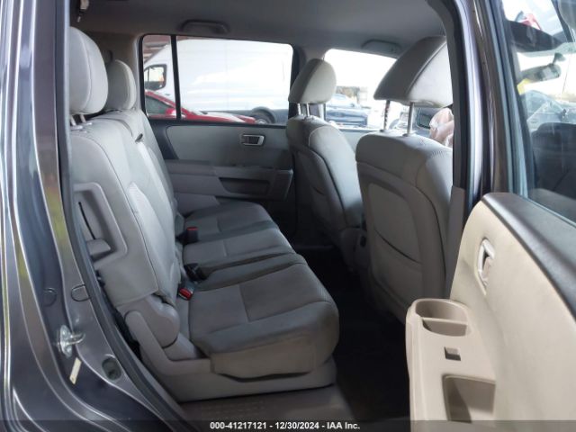 5FNYF3H27FB025478 Honda PILOT LX