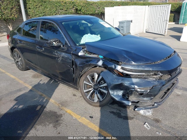 Honda CIVIC EX 2024 2HGFE1F73RH302382 Image 1