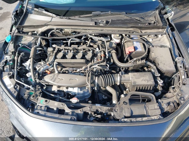 Honda CIVIC EX 2024 2HGFE1F73RH302382 Image 10