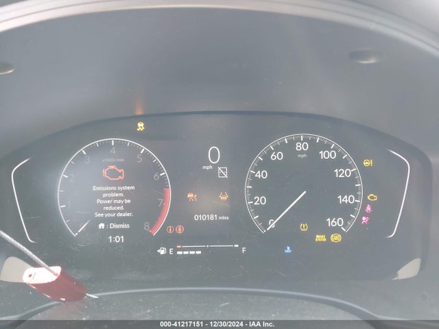 Honda CIVIC EX 2024 2HGFE1F73RH302382 Image 7