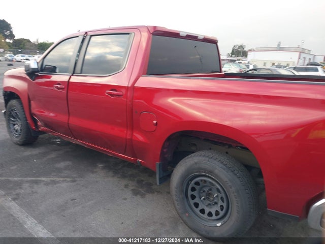 1GCPWCED4NZ150884 Chevrolet Silverado 1500 Ltd 2wd  Short Bed Lt