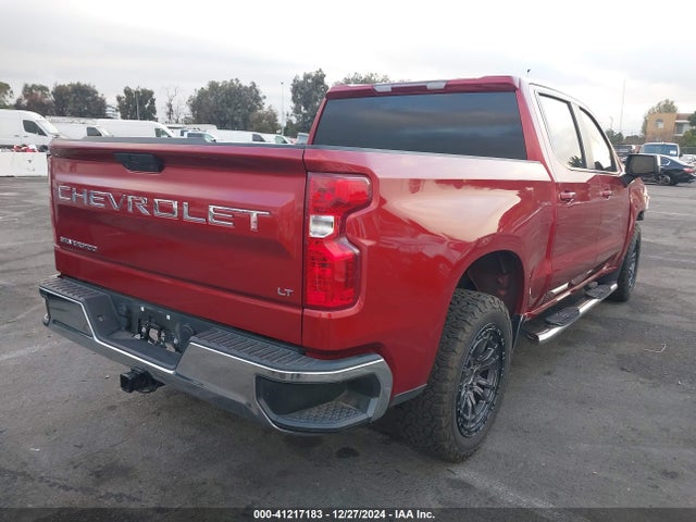 1GCPWCED4NZ150884 Chevrolet Silverado 1500 Ltd 2wd  Short Bed Lt