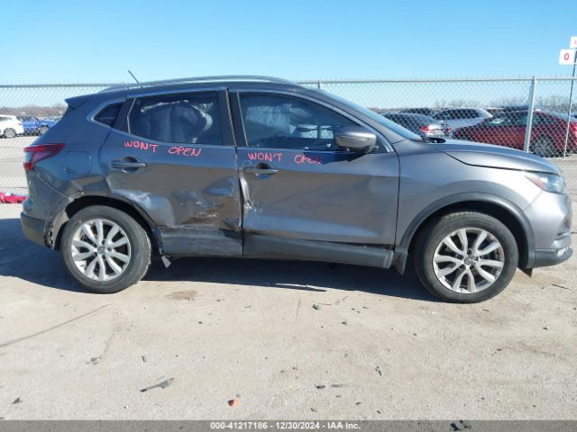 JN1BJ1CV5LW544582 Nissan Rogue Sport Sv Fwd Xtronic Cvt