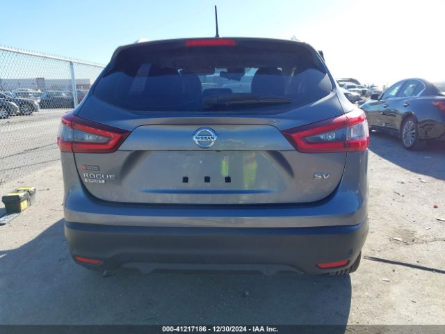 JN1BJ1CV5LW544582 Nissan Rogue Sport Sv Fwd Xtronic Cvt