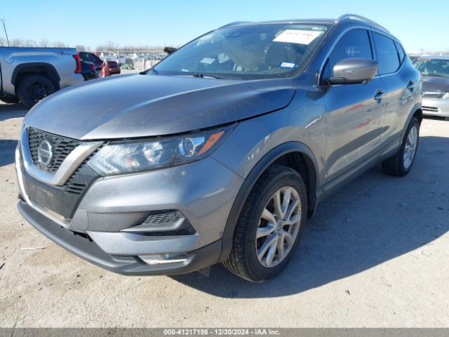 JN1BJ1CV5LW544582 Nissan Rogue Sport Sv Fwd Xtronic Cvt