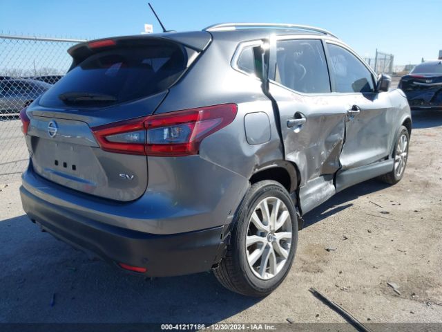 JN1BJ1CV5LW544582 Nissan Rogue Sport Sv Fwd Xtronic Cvt
