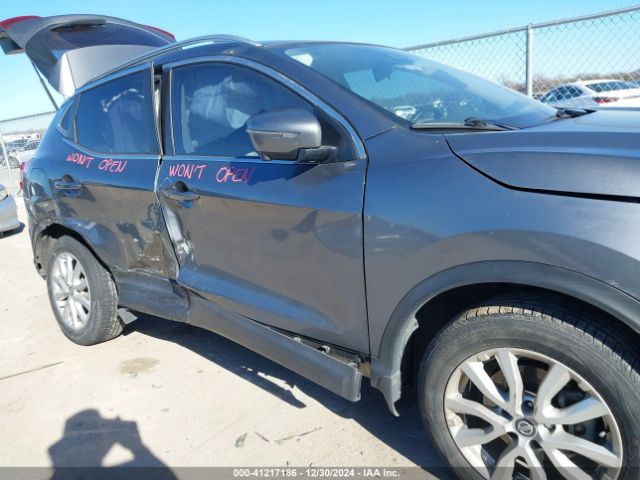 JN1BJ1CV5LW544582 Nissan Rogue Sport Sv Fwd Xtronic Cvt