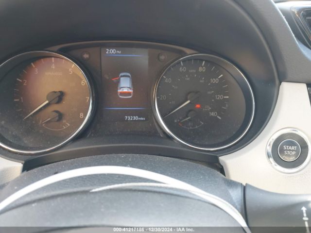 JN1BJ1CV5LW544582 Nissan Rogue Sport Sv Fwd Xtronic Cvt
