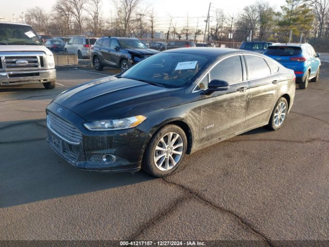 3FA6P0LU6ER310705 Ford Fusion Hybrid Se