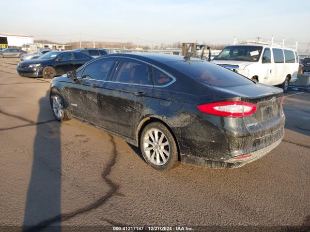 3FA6P0LU6ER310705 Ford Fusion Hybrid Se