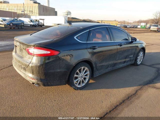 3FA6P0LU6ER310705 Ford Fusion Hybrid Se