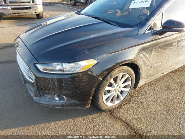 3FA6P0LU6ER310705 Ford Fusion Hybrid Se