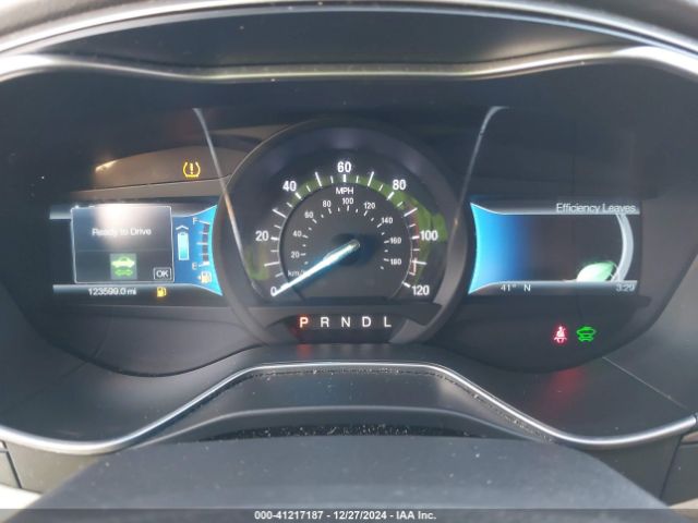 3FA6P0LU6ER310705 Ford Fusion Hybrid Se