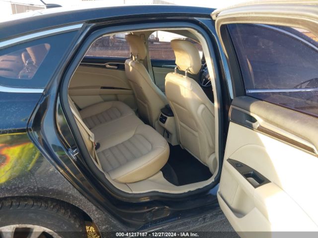 3FA6P0LU6ER310705 Ford Fusion Hybrid Se